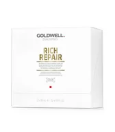 Serum do włosów - Goldwell Dualsenses Rich Repair Regeneration Serum kuracja do włosów suchych i zniszczonych 12 x 18 ml - miniaturka - grafika 1