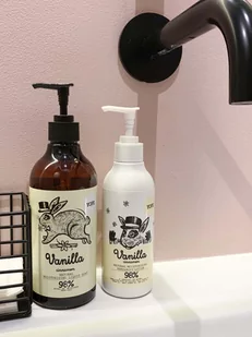 YOPE Core Hand/Body Lotion Vanilla & Cinnamon 300 ml - Balsamy i kremy do ciała YOPE Core Hand/Body Lotion Vanilla & Cinnamon 300 ml - Balsamy i kremy do ciała - miniaturka - grafika 2