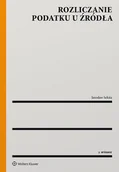 E-booki - prawo - Rozliczanie podatku u źródła - miniaturka - grafika 1
