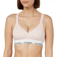 Biustonosze - Calvin Klein Biustonosz podnoszący bralette damski, różowy, S - miniaturka - grafika 1