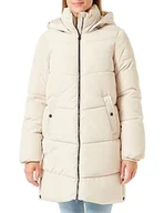 Płaszcze damskie - Bestseller A/S VMHALSEY Coat BOOS płaszcz damski, Oatmeal, S, Oatmeal, S - miniaturka - grafika 1