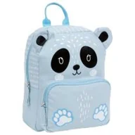 Plecaki szkolne i tornistry - Plecak przedszkolny Canvas 11 Panda DERFORM - miniaturka - grafika 1