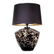 Lampy stojące - Lampa stołowa Parma - kolor beżowy, połysk, Czarny - L049102248 - miniaturka - grafika 1