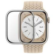 Akcesoria do smartwatchy - Etui PANZERGLASS Full Body do Apple Watch 7/8/9 (45mm) Przezroczysty - miniaturka - grafika 1