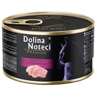 Mokra karma dla kotów - Karma dla kota DOLINA NOTECI Premium Indyk 185 g - miniaturka - grafika 1
