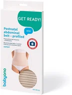 Bielizna lecznicza - Babyono Poporodowy Pas Brzuszny Profilowany Expert XXL - miniaturka - grafika 1
