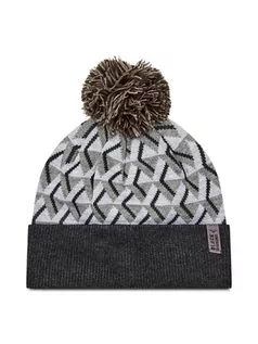 Czapki damskie - Black Diamond Czapka Pom Beanie AP721002 9062 Szary - grafika 1