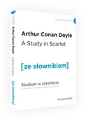 Kryminały - Doyle Arthur Conan Studium w szkarłacie ze słownikiem - miniaturka - grafika 1