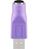 Adaptery i przejściówki - Wentronic USB Adapter  a wtyk do gniazda PS2 68918 - miniaturka - grafika 1