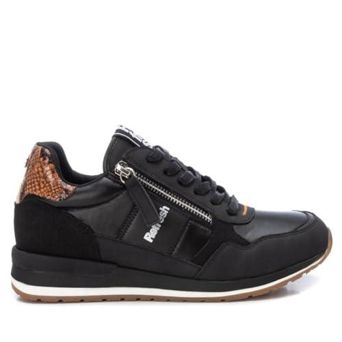 Refresh 172329, Kapcie Kobieta, Czarny, 40 EU, czarny, 40 EU