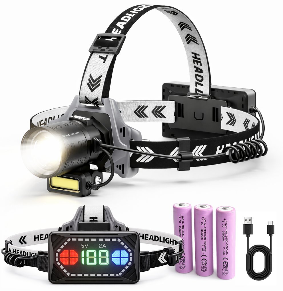 Medialove MH3 LED ZOOM
