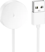 Kable USB - HOCO kabel do ładowania smartwatcha Y29 0,6 m biały - miniaturka - grafika 1