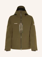 Kurtki narciarskie - Mammut Kurtka Narciarska Stoney gruen - miniaturka - grafika 1