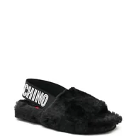 Kapcie damskie - Love Moschino Obuwie domowe - miniaturka - grafika 1