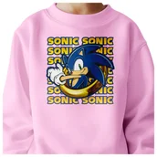 Bluzy dla dziewczynek - BLUZA DZIECIĘCA SONIC 104 DLA DZIEWCZYNKI CHŁOPCA - miniaturka - grafika 1