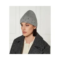 Czapki damskie - Pinko Czapka SERENGETI z dodatkiem wełny i kaszmiru - miniaturka - grafika 1