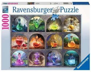 Ravensburger Puzzle 2D 1000 elementów Potężna mikstura GXP-811883 - Puzzle - miniaturka - grafika 1