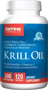 Witaminy i minerały - Jarrow Formulas - Krill Oil, 120 kapsułek miękkich - miniaturka - grafika 1