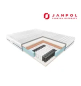 Materace - JANPOL DELIA – materac kieszeniowy, sprężynowy, Rozmiar - 180x200, Pokrowiec - Smart WYPRZEDAŻ, WYSYŁKA GRATIS, 603-671-572 - miniaturka - grafika 1