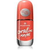 Lakiery do paznokci - essence Gel Nail Colour lakier do paznokci odcień 52 Coral me maybe 8 ml - miniaturka - grafika 1