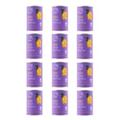 Owoce w puszkach i słoikach - Quality Food Pulpa z mango Alphonso 99,9% mango Zestaw 12 x 450 g - miniaturka - grafika 1