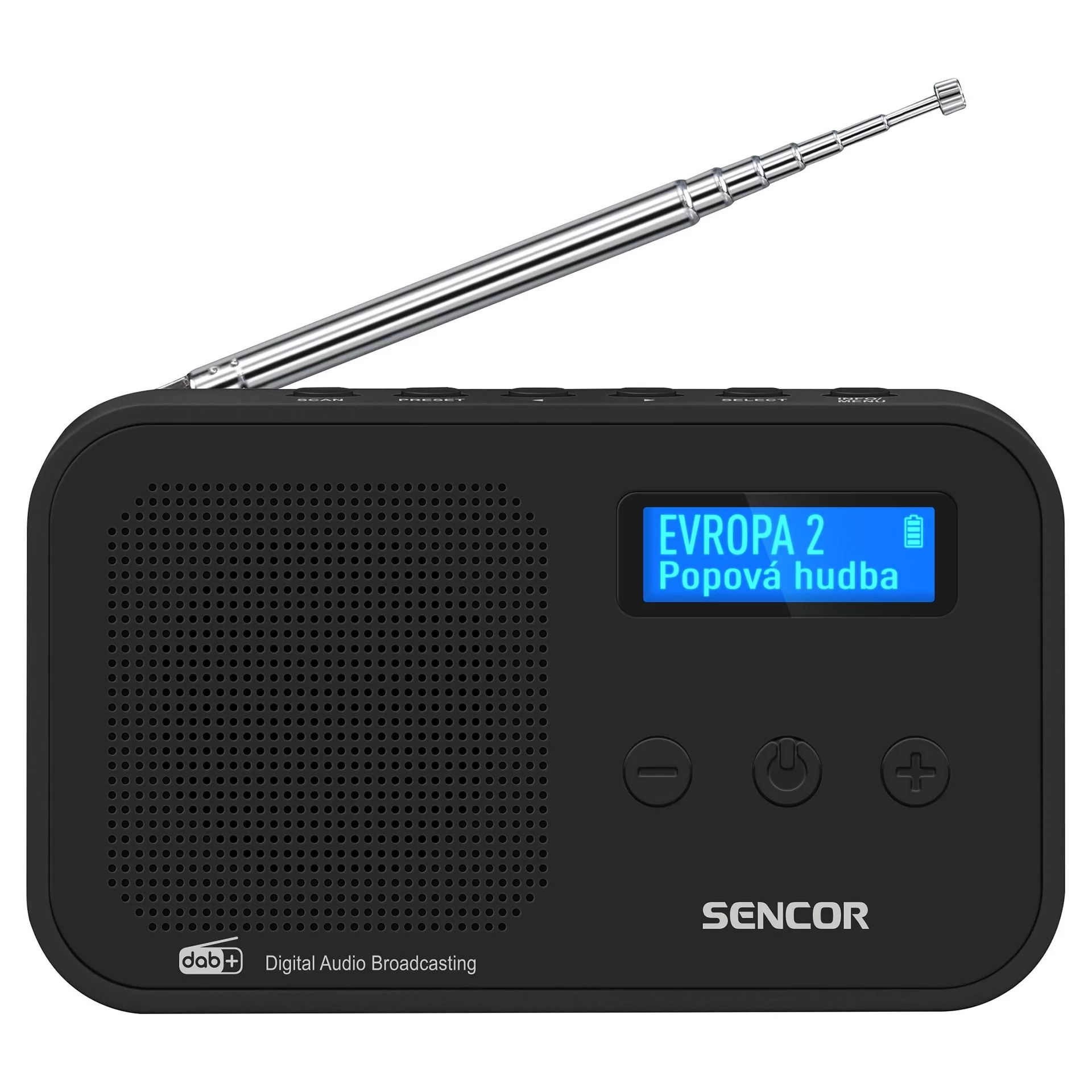 Sencor SRD 7200 B DAB+