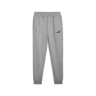 Spodnie męskie - Męskie Spodnie PUMA ESS NO. 1 LOGO SWEATPANTS FL CL 68260603 – Szary - miniaturka - grafika 1