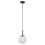 Lampy sufitowe - Dorado lampa wisząca 1xE14 czarna LP-002/1P BK - miniaturka - grafika 1