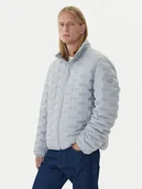 Kurtki męskie - Calvin Klein Kurtka puchowa LV04LD520G Szary Regular Fit - miniaturka - grafika 1