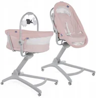 Łóżeczka i kojce - Chicco Łóżeczko Baby Hug AIR 4w1 Rose - miniaturka - grafika 1