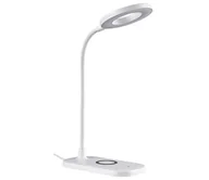 Lampy stojące - Rabalux 74014 - LED Ściemnialna dotykowa lampa stołowa HARDIN LED/5W/5V białe - miniaturka - grafika 1