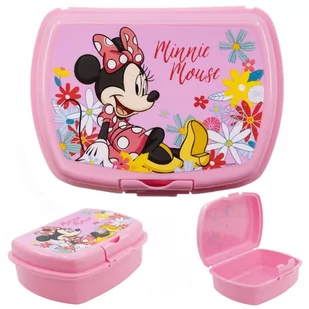 Śniadaniówka pojemnik na kanapki lunchbox Myszka Minnie - Lunch boxy - miniaturka - grafika 1