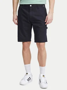 Blend Szorty materiałowe 20716711 Czarny Slim Fit - Spodenki męskie - miniaturka - grafika 1