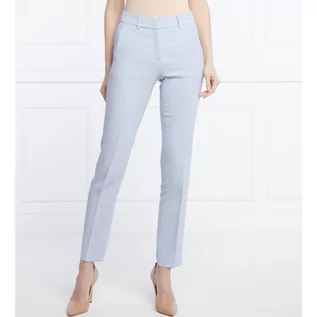 Spodnie damskie - Emporio Armani Spodnie cygaretki | Regular Fit - grafika 1