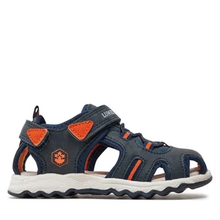 Sandały Lumberjack SBB3706-005-M69 S Navy Blue/Orange M0186 - Buty dla chłopców - miniaturka - grafika 1