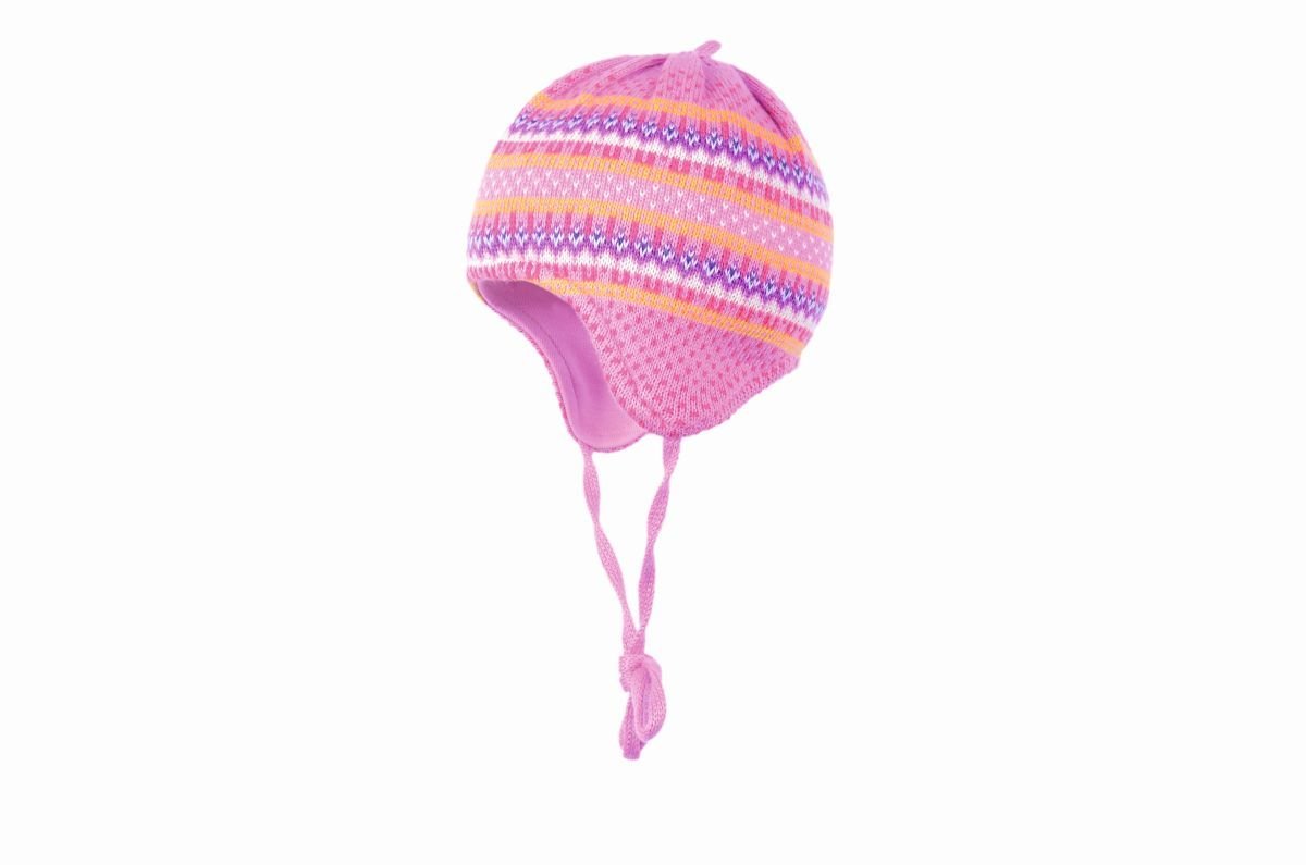 Doll, Czapka dziewczęca, Colorful Pink, rozmiar 39