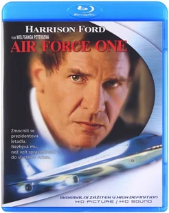 Air Force One - Filmy akcji Blu-Ray - miniaturka - grafika 1