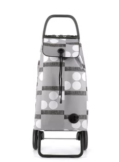 Torby i wózki na zakupy - Wózek składany na zakupy 2 kołowy Rolser I-MAX Logos - grey - grafika 1