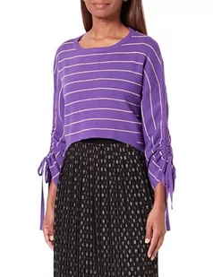 nascita Damski sweter z dzianiny 11025514-NA03, fioletowy, M/L, liliowy, M-L - Swetry damskie - miniaturka - grafika 1