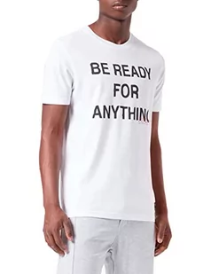 Q/S designed by Męski t-shirt 520.10.204.12.130.2113468, 01D0, XS - Koszulki męskie - miniaturka - grafika 1