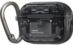Spigen Etui Ultra Hybrid do Apple AirPods Pro 2, przydymione-szare (Zero One) - Akcesoria do słuchawek - miniaturka - grafika 1