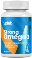 Suplementy naturalne - Suplement diety VPLab Strong Omega 3 Softgels 60 kapsułek (5060255358764) - miniaturka - grafika 1