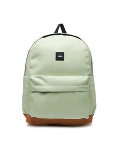 Vans Plecak Old Skool Sport VN000HRJEMW1 Zielony - Plecaki - miniaturka - grafika 1