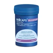 Włosy, skóra, paznokcie - Formeds Formeds Bicaps Skin&Hair - 60 kapsułek - miniaturka - grafika 1
