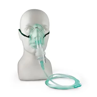 Zestaw inhalacyjny dla dzieci rozmiar S - uniwersalny Maska dla dzieci z nebulizatorem i drenem - Inhalatory i akcesoria - miniaturka - grafika 1