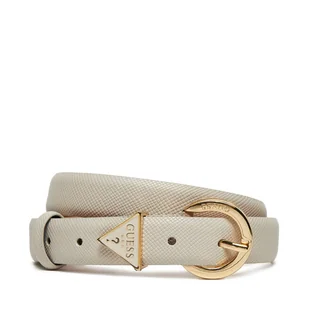 Pasek Damski Guess BW9071 P4125 Beżowy - Paski - miniaturka - grafika 1
