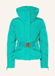 Goldbergh Kurtka Narciarska Z Puchu Jive blau - Kurtki narciarskie - miniaturka - grafika 1