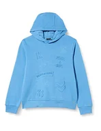 Bluzy dla chłopców - IKKS Chłopięca bluza, medium blue, 4 Lata - miniaturka - grafika 1
