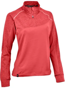 Maul Sport Koszulka funkcyjna "Nettetal XT" w kolorze koralowym - Koszulki sportowe damskie - miniaturka - grafika 1