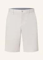 Spodenki damskie - Tommy Hilfiger Szorty Chinosy Harlem Relaxed Tapered Fit grau - miniaturka - grafika 1